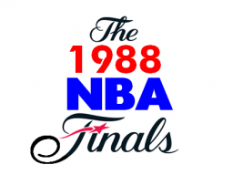 NBA LOGO FINAL NBA 1988